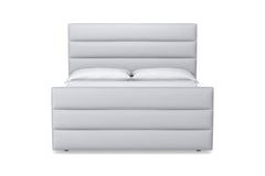 Colette Upholstered Bed :: Size: California King