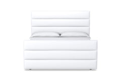 Colette Upholstered Bed :: Size: California King