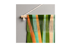 Colorful Agave Painted Cactus Wall Hanging by Modern Tropical