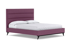 Cooper Upholstered Bed :: Leg Finish: Espresso / Size: King