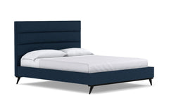 Cooper Upholstered Bed :: Leg Finish: Espresso / Size: King