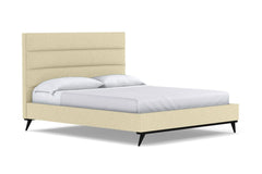 Cooper Upholstered Bed :: Leg Finish: Espresso / Size: Full Size