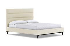 Cooper Upholstered Bed :: Leg Finish: Espresso / Size: Full Size