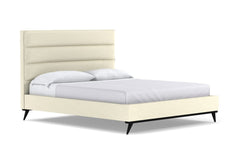 Cooper Upholstered Bed :: Leg Finish: Espresso / Size: California King