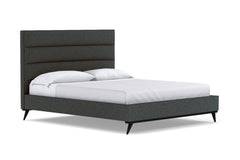 Cooper Upholstered Bed :: Leg Finish: Espresso / Size: King