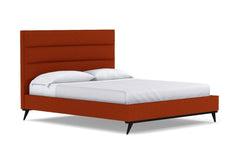 Cooper Upholstered Bed :: Leg Finish: Espresso / Size: King