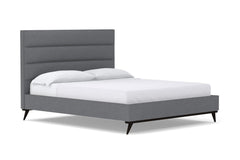 Cooper Upholstered Bed :: Leg Finish: Espresso / Size: King