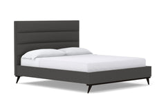 Cooper Upholstered Bed :: Leg Finish: Espresso / Size: California King