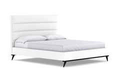 Cooper Upholstered Bed :: Leg Finish: Espresso / Size: King