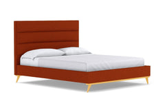 Cooper Upholstered Bed :: Leg Finish: Natural / Size: King