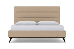 Cooper Upholstered Bed :: Leg Finish: Espresso / Size: Full Size