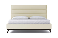 Cooper Upholstered Bed :: Leg Finish: Espresso / Size: California King