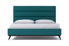 Cooper Upholstered Bed :: Leg Finish: Espresso / Size: King