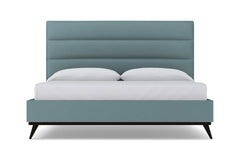 Cooper Upholstered Bed :: Leg Finish: Espresso / Size: King