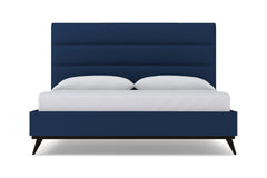 Cooper Upholstered Bed :: Leg Finish: Espresso / Size: Full Size