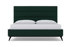 Cooper Upholstered Bed :: Leg Finish: Espresso / Size: King