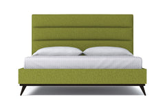 Cooper Upholstered Bed :: Leg Finish: Espresso / Size: King