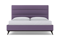 Cooper Upholstered Bed :: Leg Finish: Espresso / Size: King
