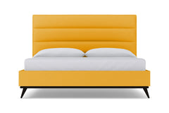 Cooper Upholstered Bed :: Leg Finish: Espresso / Size: Full Size