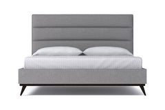 Cooper Upholstered Bed From Kyle Schuneman CHOICE OF FABRICS - Apt2B - 1