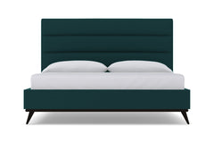 Cooper Upholstered Bed :: Leg Finish: Espresso / Size: Full Size