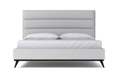 Cooper Upholstered Bed :: Leg Finish: Espresso / Size: Full Size