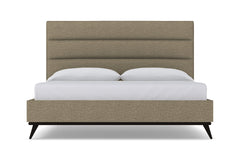 Cooper Upholstered Bed :: Leg Finish: Espresso / Size: King