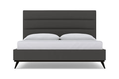 Cooper Upholstered Bed :: Leg Finish: Espresso / Size: King
