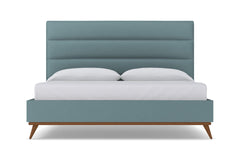 Cooper Upholstered Bed in CLOUD VELVET - QUEEN
