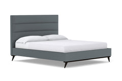 Cooper Upholstered Bed :: Leg Finish: Espresso / Size: California King