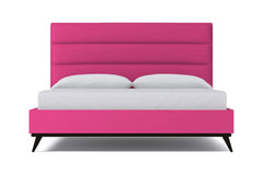 Cooper Upholstered Bed :: Leg Finish: Espresso / Size: Full Size