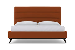 Cooper Upholstered Bed :: Leg Finish: Espresso / Size: King