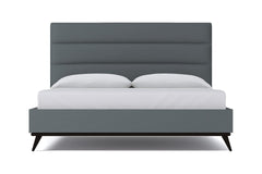 Cooper Upholstered Bed :: Leg Finish: Espresso / Size: King