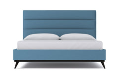 Cooper Upholstered Bed :: Leg Finish: Espresso / Size: California King