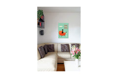 MINI TRAPEZOIDS I by Donna Mibus