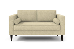 Delilah Apartment Size Sofa :: Leg Finish: Espresso / Size: Apartment Size - 74"w