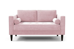 Delilah Loveseat :: Leg Finish: Espresso / Size: Loveseat - 60"w