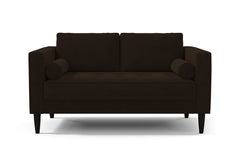 Delilah Loveseat :: Leg Finish: Espresso / Size: Loveseat - 60"w