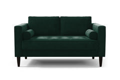 Delilah Loveseat :: Leg Finish: Espresso / Size: Loveseat - 60"w