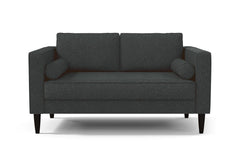 Delilah Apartment Size Sofa :: Leg Finish: Espresso / Size: Apartment Size - 74"w