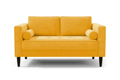 Delilah Apartment Size Sofa :: Leg Finish: Espresso / Size: Apartment Size - 74"w