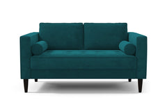 Delilah Apartment Size Sofa :: Leg Finish: Espresso / Size: Apartment Size - 74"w