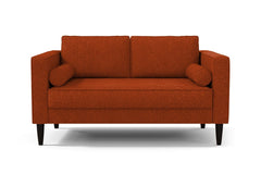 Delilah Loveseat :: Leg Finish: Espresso / Size: Loveseat - 60"w