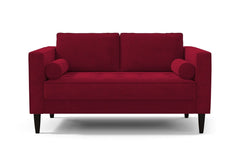 Delilah Loveseat :: Leg Finish: Espresso / Size: Loveseat - 60"w