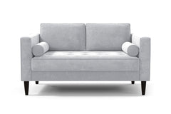 Delilah Loveseat :: Leg Finish: Espresso / Size: Loveseat - 60"w