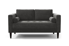 Delilah Loveseat :: Leg Finish: Espresso / Size: Loveseat - 60"w