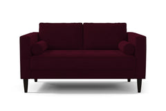 Delilah Apartment Size Sofa :: Leg Finish: Espresso / Size: Apartment Size - 74"w