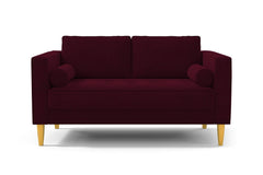 Delilah Loveseat :: Leg Finish: Natural / Size: Loveseat - 60"w