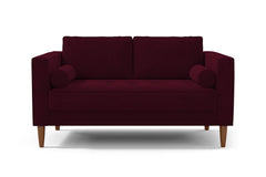 Delilah Loveseat :: Leg Finish: Pecan / Size: Loveseat - 60"w