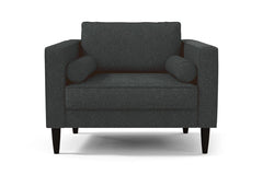 Delilah Chair :: Leg Finish: Espresso